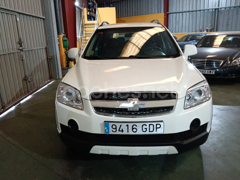 CHEVROLET Captiva 2.0 VCDI 16V LS7 7 Plazas