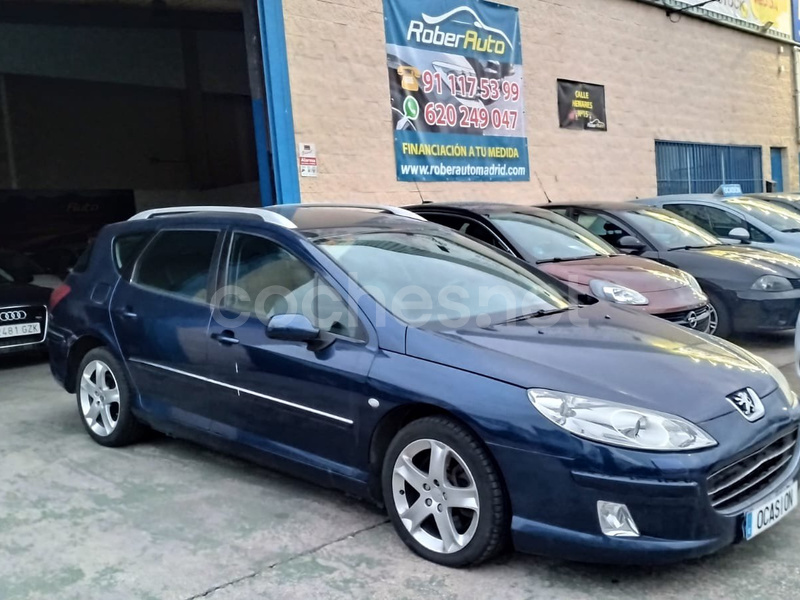 PEUGEOT 407 SW Premium HDI 170