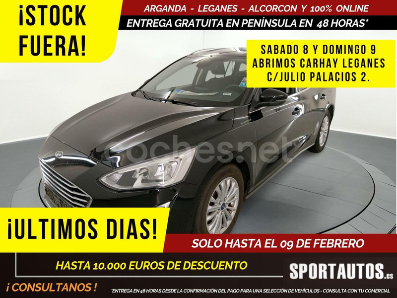 FORD Focus 1.0 Ecoboost Titanium