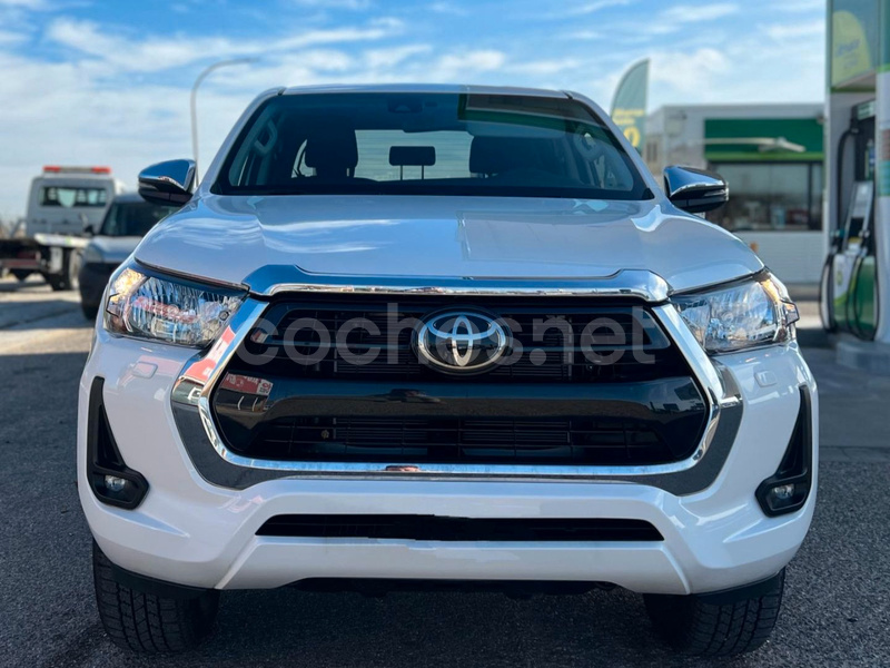 TOYOTA Hilux 2.4 D4D Cab Doble VX AT HVO100