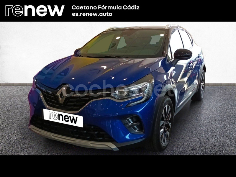 RENAULT Captur techno TCe