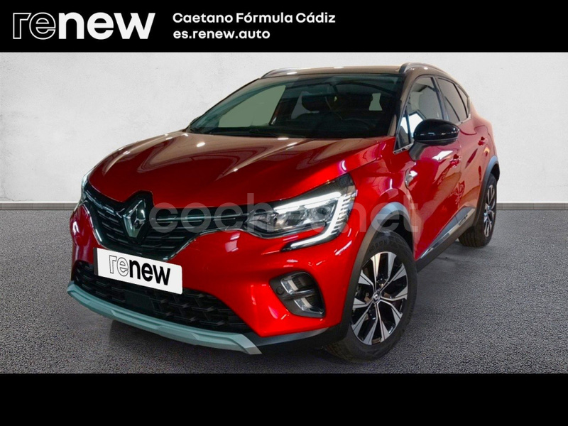 RENAULT Captur techno TCe