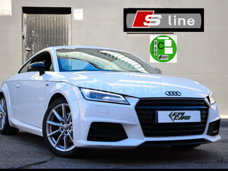 AUDI TT Coupe 2.0 TFSI S line edition