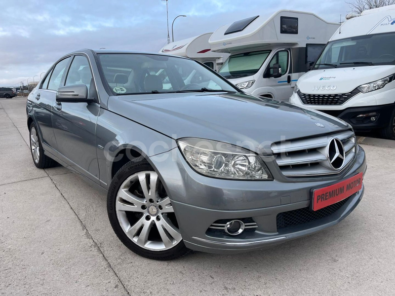 MERCEDES-BENZ Clase C C 200 CDI Blue Efficiency