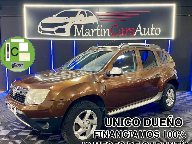 DACIA Duster Laureate 2012 1.6 105 E5b