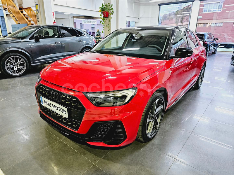 AUDI A1 Sportback Adrenal Black 30TFSI S tr