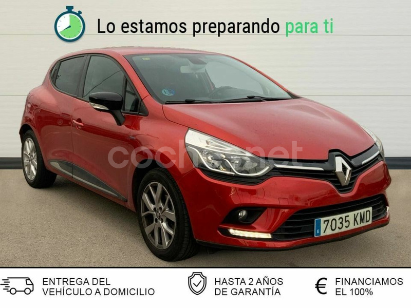 RENAULT Clio Limited Energy TCe GLP 18