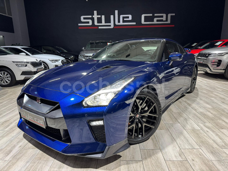 NISSAN GT-R 3.8G V6 570 CV E6D 2019