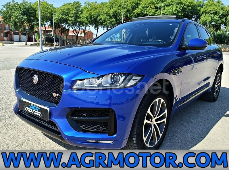 JAGUAR F-Pace 2.0L i4D AWD Automatico RSport