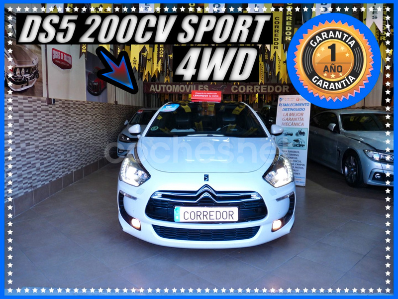 CITROEN DS5 Hybrid4 Airdream Sport