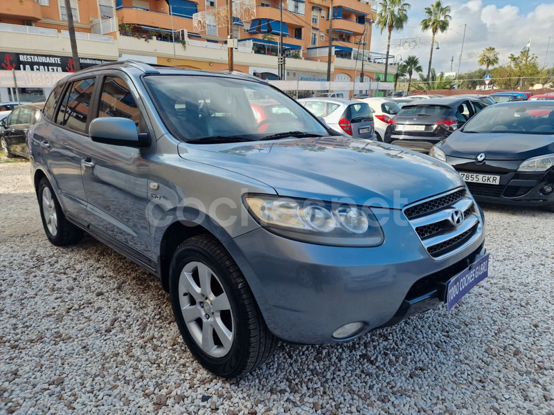 HYUNDAI Santa Fe 2.2 CRDi VGT Comfort 5 plazas