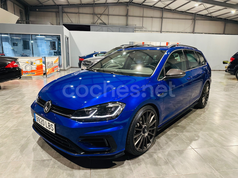 VOLKSWAGEN Golf R 2.0 TSI 4Motion DSG Variant