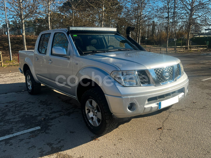 NISSAN Navara 4X4 Doble Cabina LE