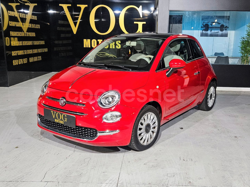 FIAT 500 Lounge 1.2 8v 69 CV