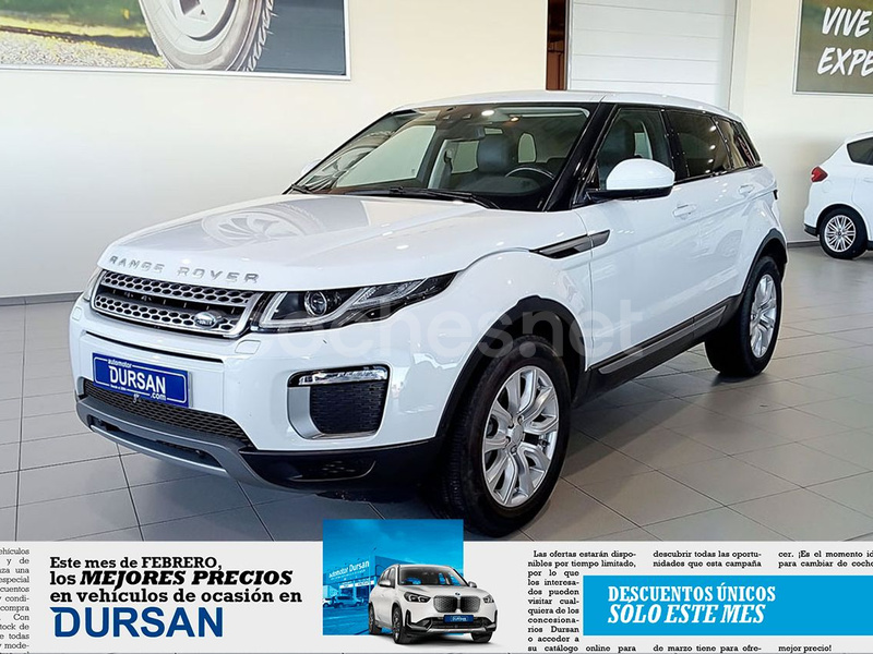 LAND-ROVER Range Rover Evoque 2.0L TD4 4x4 HSE Auto