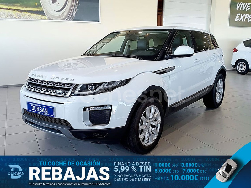 LAND-ROVER Range Rover Evoque 2.0L TD4 4x4 HSE Auto