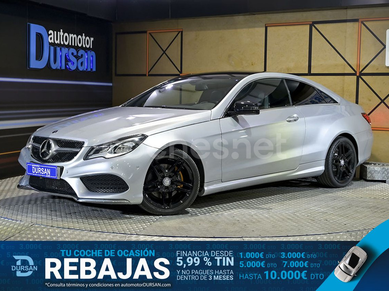 MERCEDES-BENZ Clase E Coupe E 220 CDI