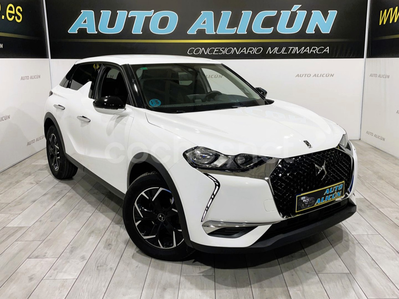 DS DS 3 Crossback BlueHDi Manual SO CHIC