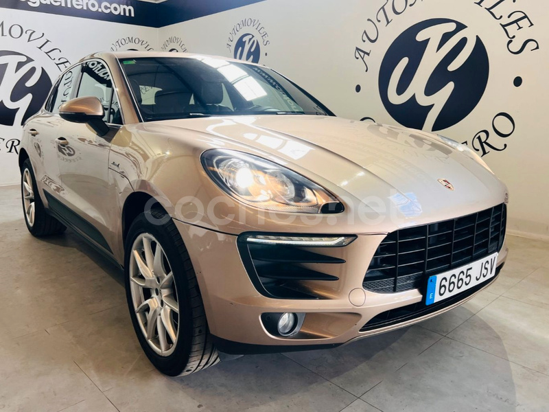 PORSCHE Macan S Diesel