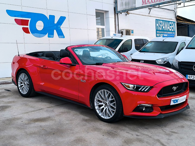 FORD Mustang 5.0 TiVCT V8 Mustang GT A.Conv.