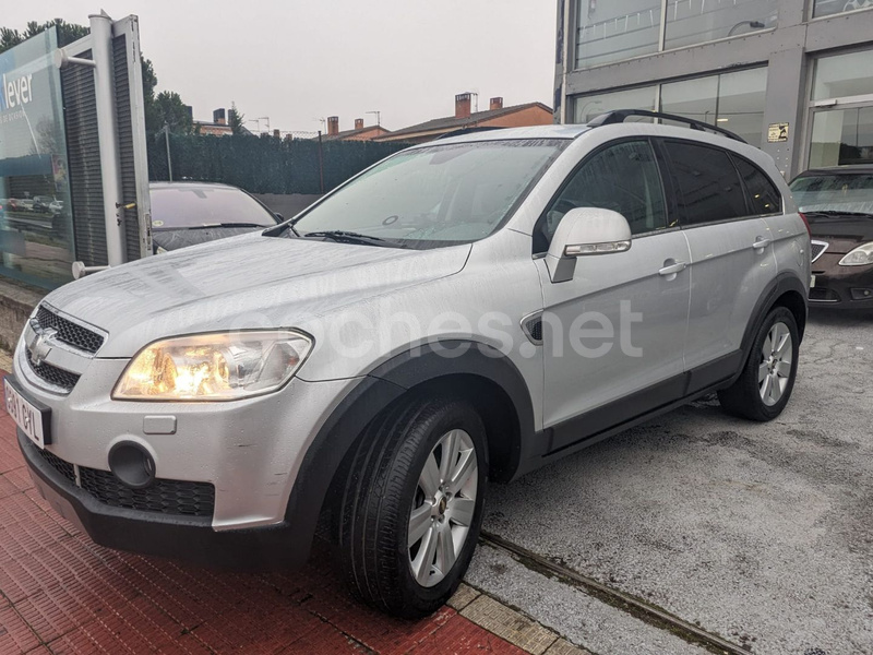 CHEVROLET Captiva 2.0 VCDI 16V LT 7 Plazas