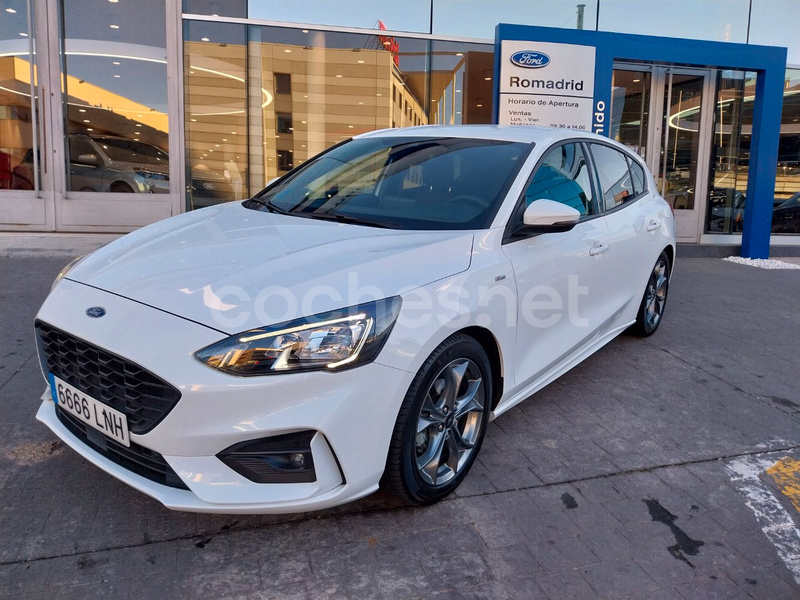 FORD Focus 1.0 Ecoboost MHEV STLine