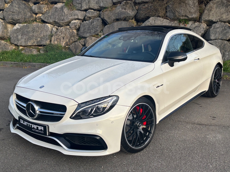 MERCEDES-BENZ Clase C C Coupe MercedesAMG C 63 S