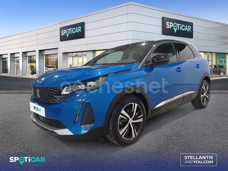 PEUGEOT 3008 1.5 BlueHDi SS GT EAT8