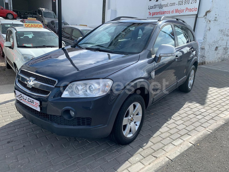 CHEVROLET Captiva 2.0 VCDI 16V LS7 7 Plazas