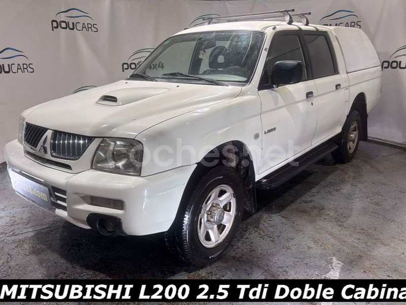 MITSUBISHI L200 Doble Cabina 4X4 GLX