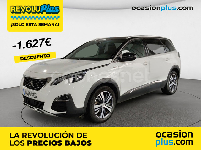 PEUGEOT 5008 GTLine 1.2L PureTech SS