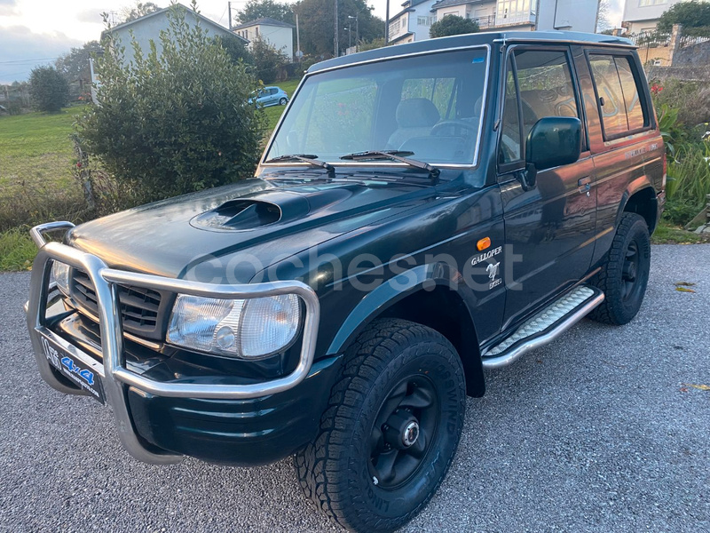 GALLOPER Exceed 2.5 TDI LX SWB