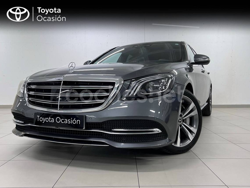 MERCEDES-BENZ Clase S S 400 d 4MATIC L