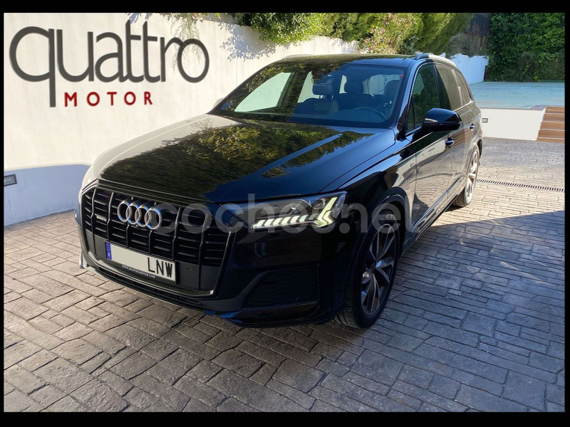 AUDI Q7 S line plus 55 TFSIe quattro tip