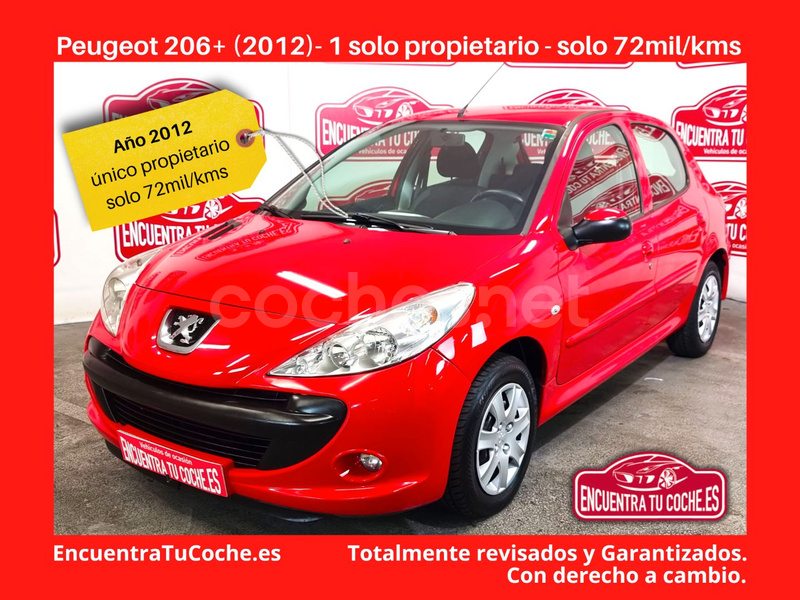 PEUGEOT 206 + 1.1 Generation