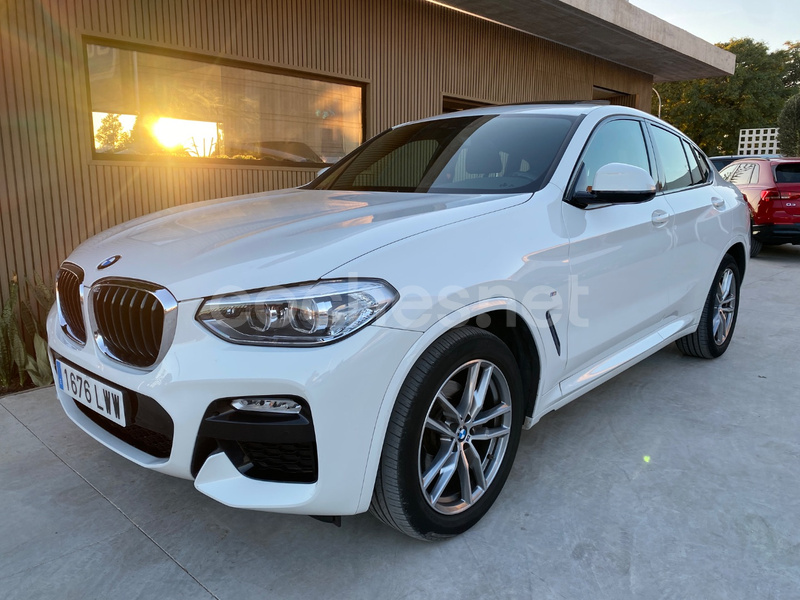 BMW X4 (2019) - 36.990 € en Valencia | Coches.net