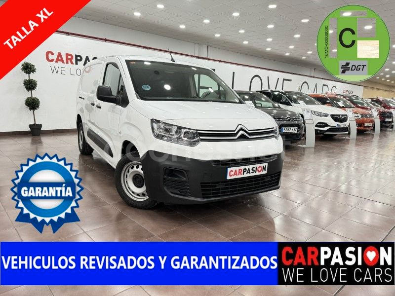 CITROEN Berlingo Doble Cab. Talla XL BlueHDi 100 CONTROL