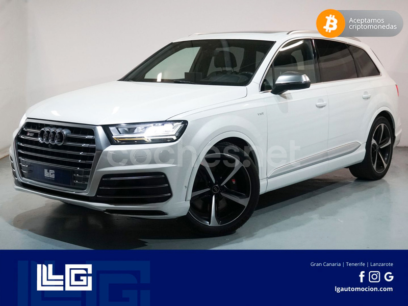 AUDI Q7 4.0 TDI SQ7 quattro tiptronic