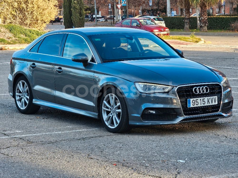 AUDI A3 S line edition 2.0 TDI S tronic Sedan