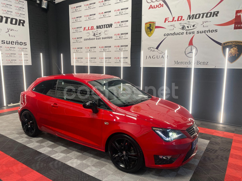 SEAT Ibiza SC 1.4 TSI Cupra DSG