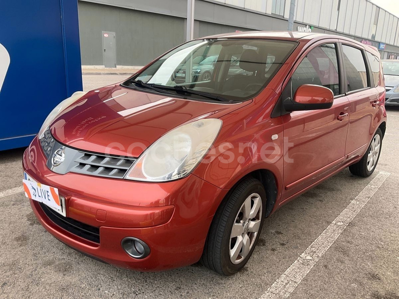 NISSAN NOTE 1.6 TEKNA