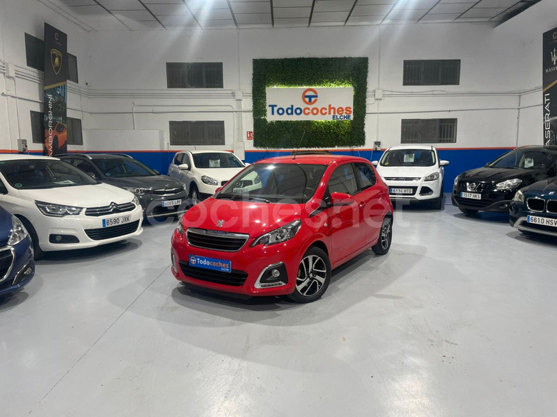 PEUGEOT 108 TOP Allure VTi