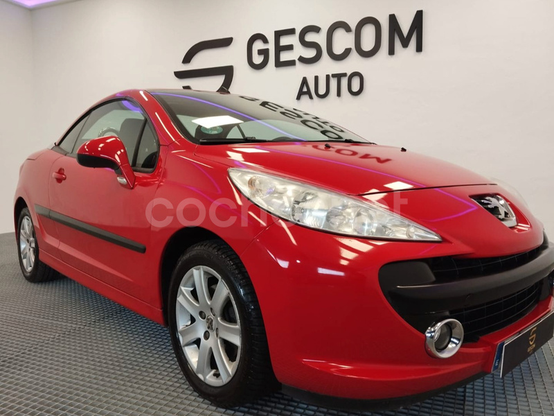 PEUGEOT 207 CC 1.6 VTi 16v 120