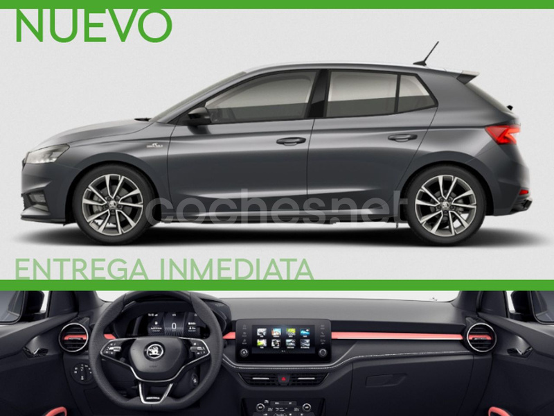 SKODA Fabia 1.0 TSI DSG Monte Carlo