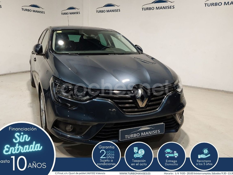 RENAULT Mégane Zen Blue dCi