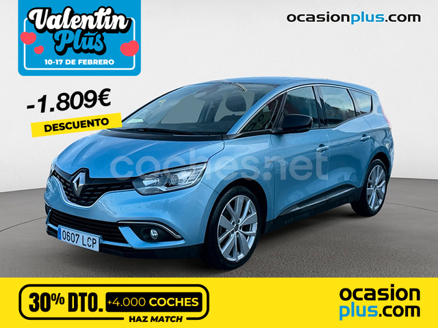 RENAULT Grand Scénic Limited Blue dCi