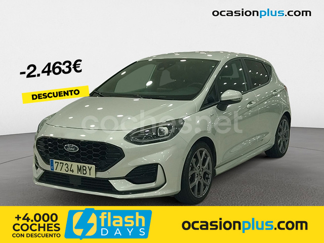 FORD Fiesta 1.0 EcoBoost MHEV 92kW125CV STLine