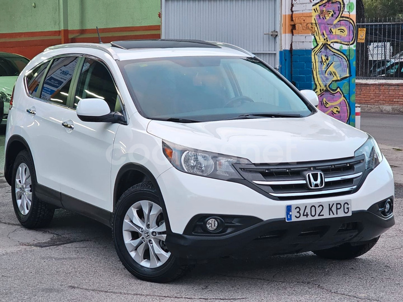 HONDA CR-V 2.0 iVTEC Luxury Auto