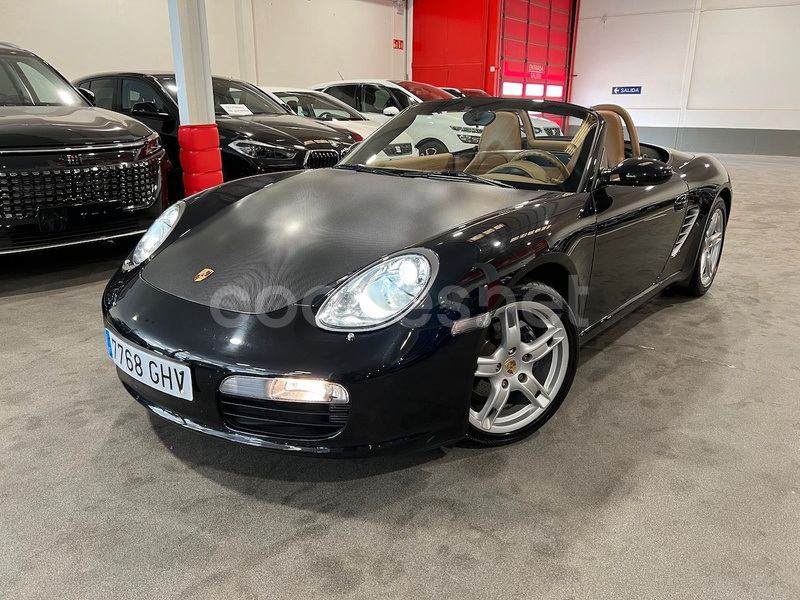 PORSCHE Boxster S