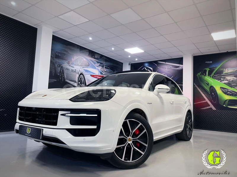 PORSCHE Cayenne S EHybrid